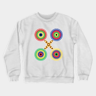 circles Crewneck Sweatshirt